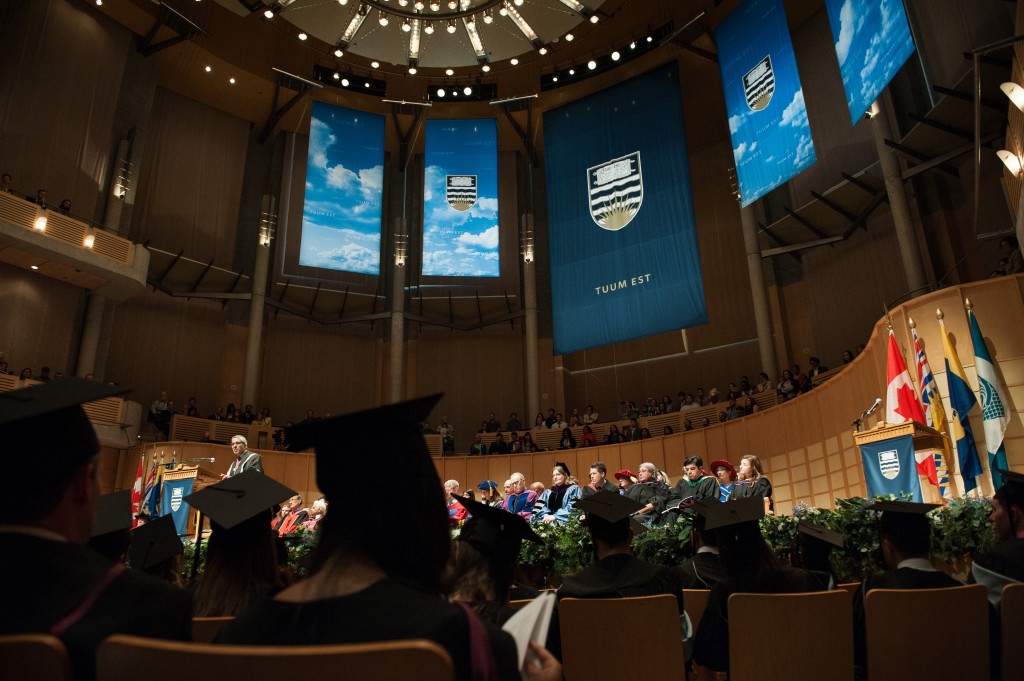 UBC Celebrates Last Graduating Class Of Its First Century - UBC Centennial