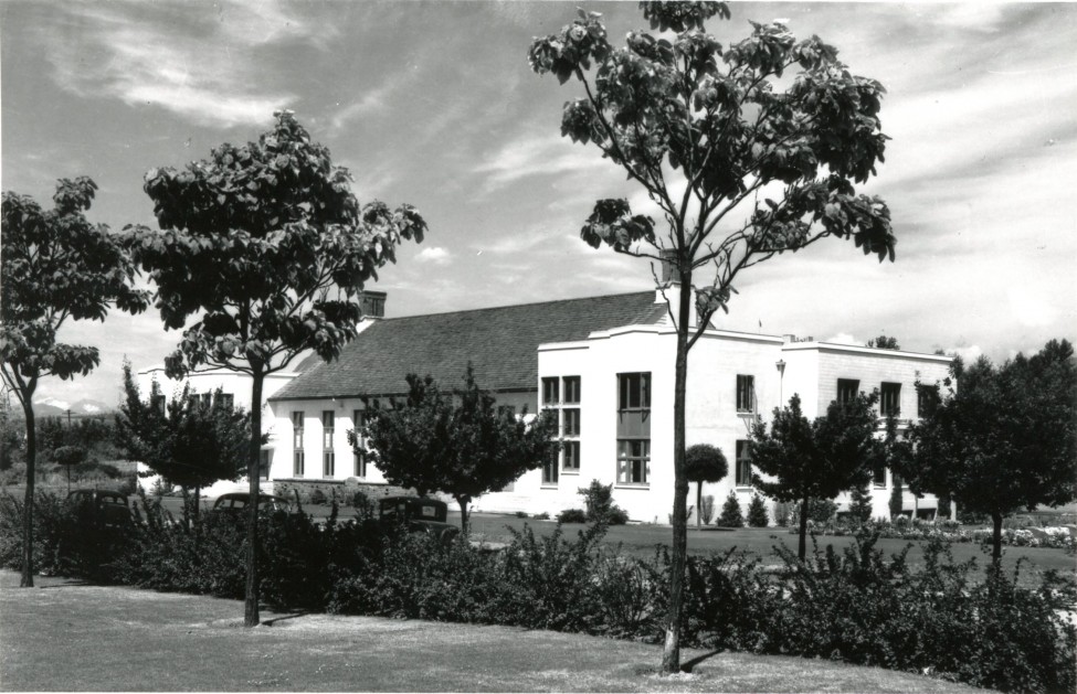 1940 - The First Student Union Building...
