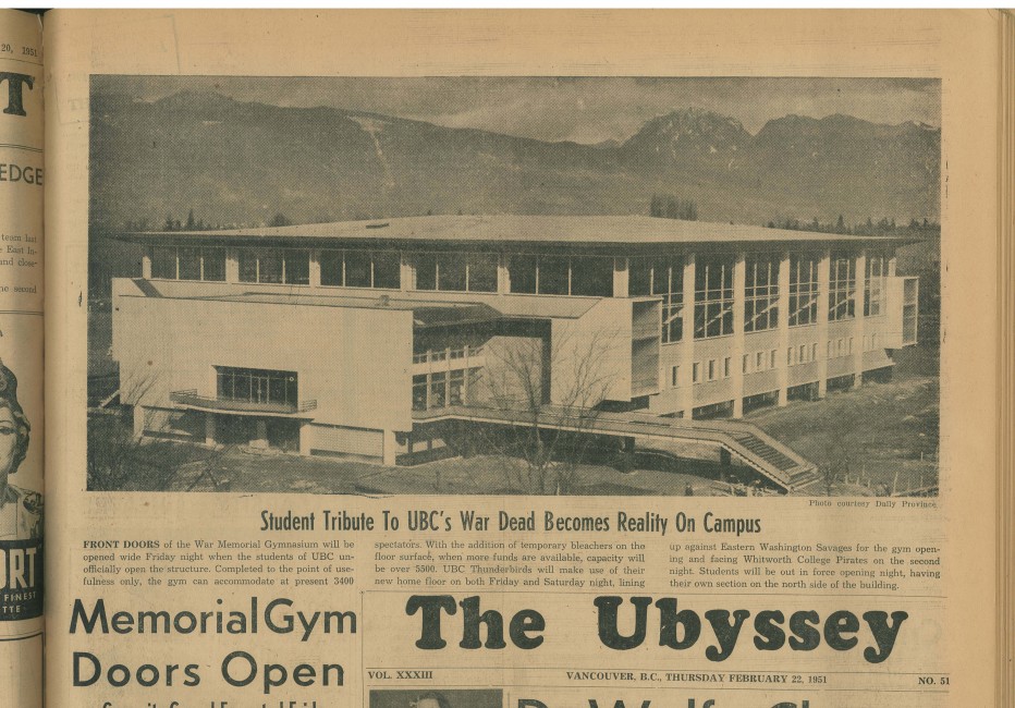 1951 - Students Dedicate New Gym