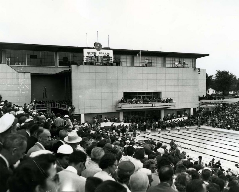 1954 - UBC Hosts the Empire Games
