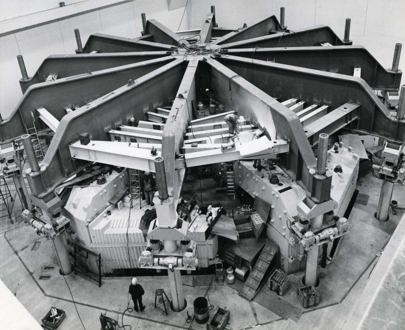 1970 - Cyclotron Construction