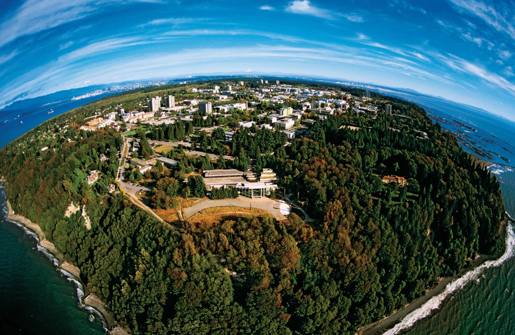 Big Aerial-UBC-Vancouver-campus