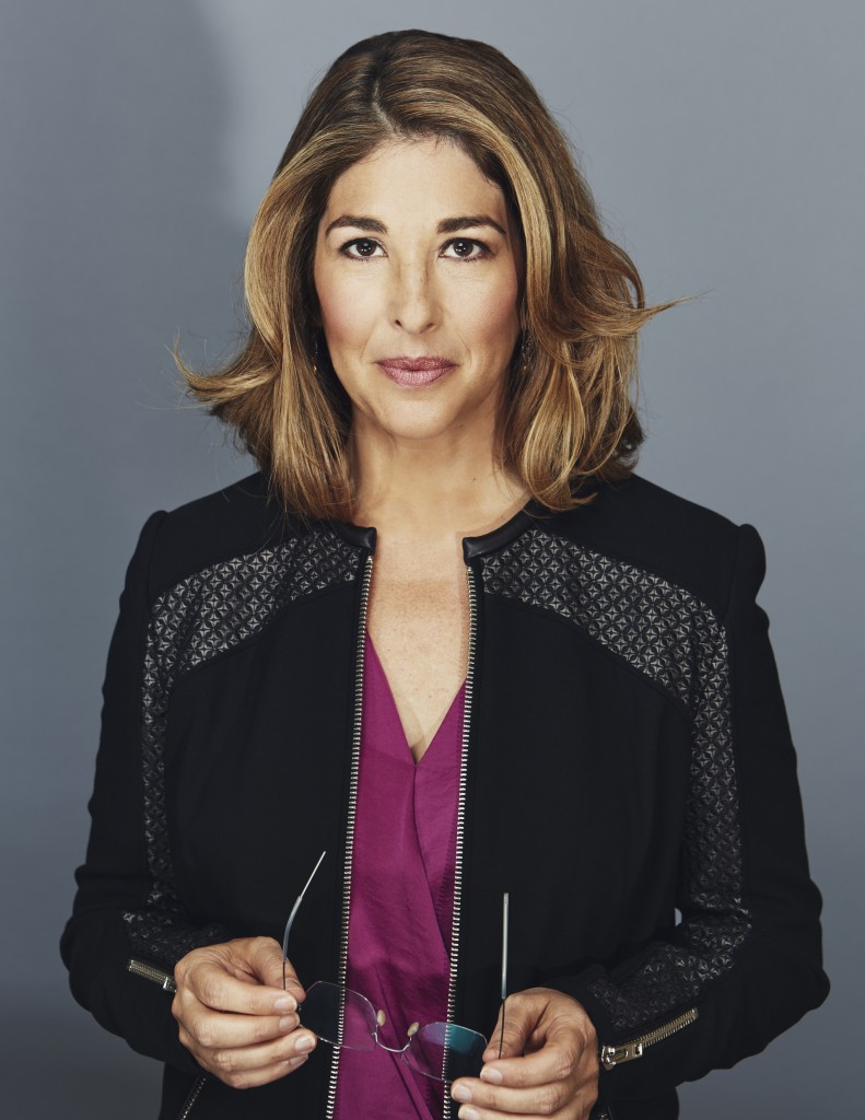 Naomi Klein (Photo by Kourosh Keshiri)