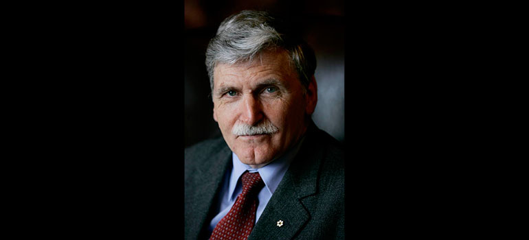 Retired Lieutenant General Roméo Dallaire To Receive Honorary Law Degree From Ubc Ubc Centennial 