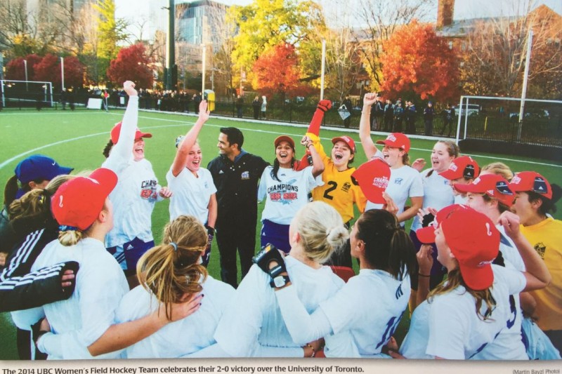 Ubc Womens Field Hockey Turns 107 Years Old Ubc Centennial 