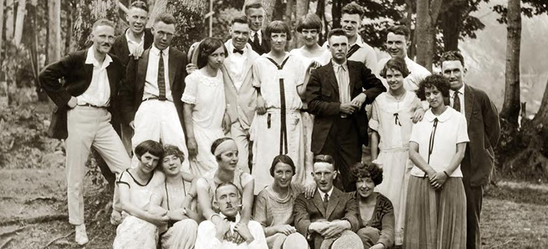 Yoga wear and rain boots may be ubiquitous around campus nowadays, but fashion standards weren’t always so lax at UBC.
