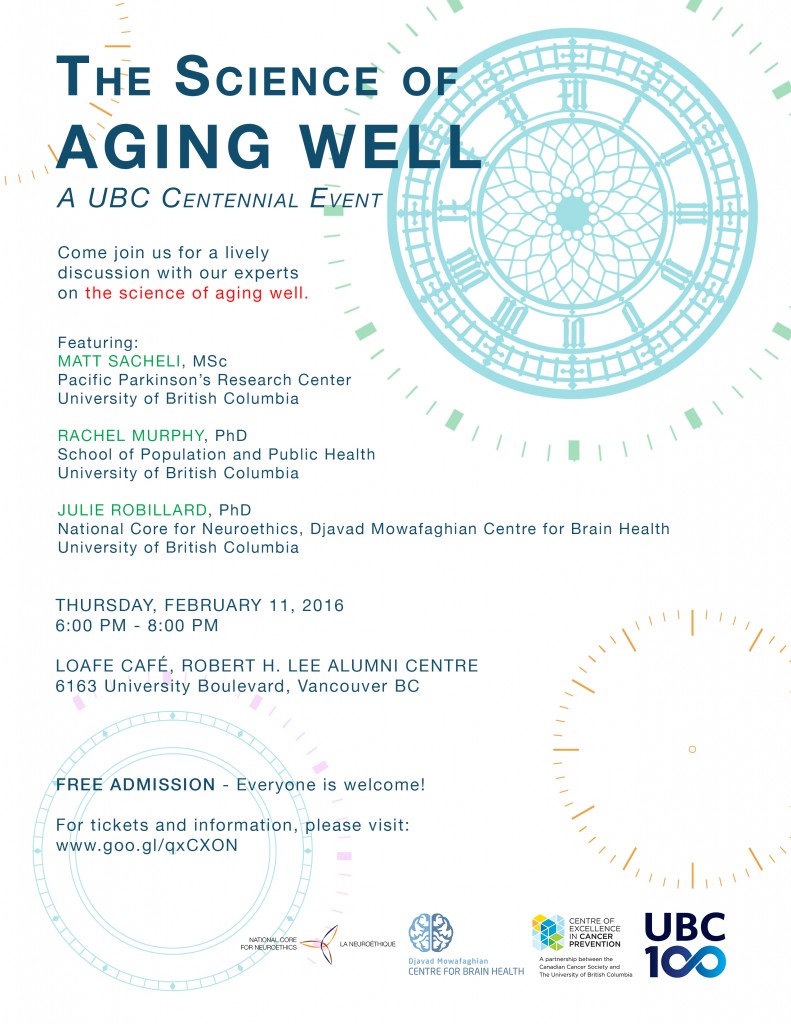 Science of Aging Well