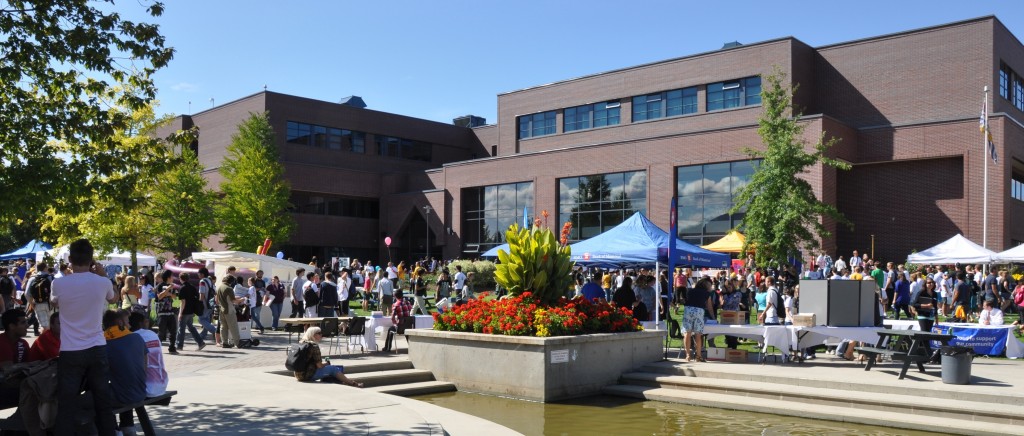 Okanagan Central Courtyard